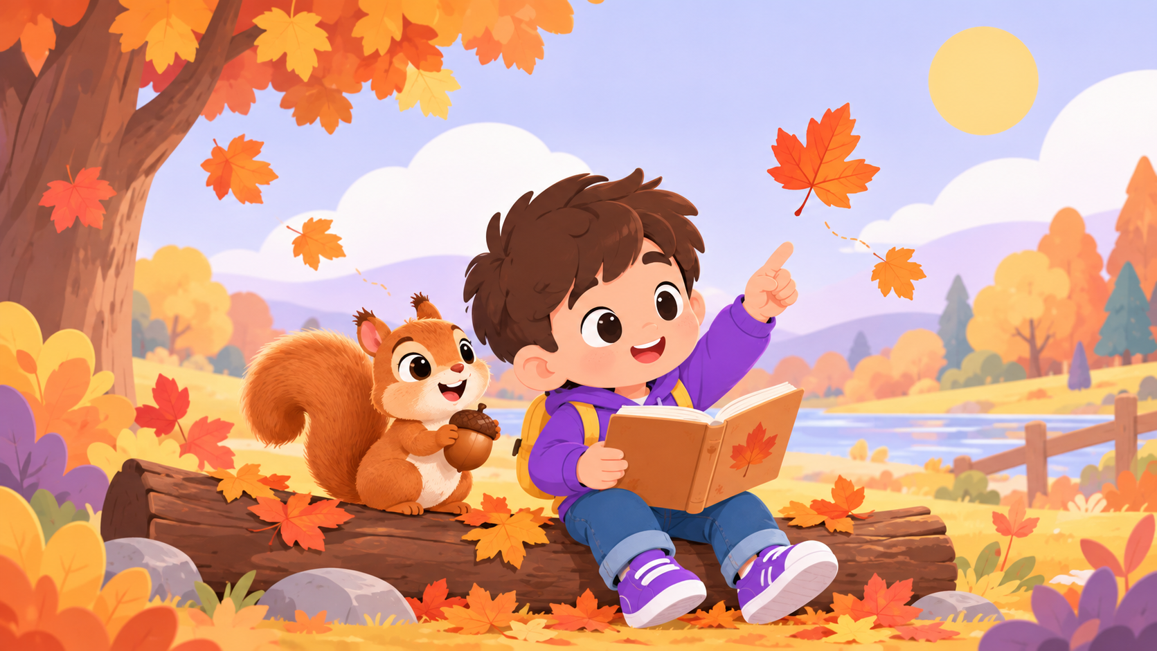Autumn Storybook Adventure